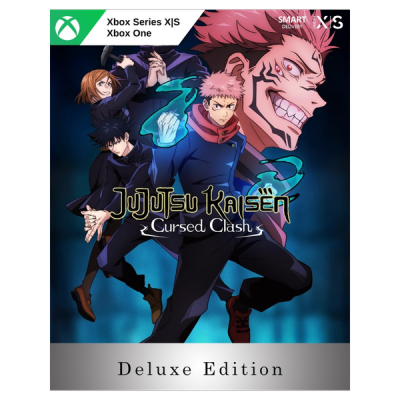 Jujutsu Kaisen Cursed Clash Deluxe Xbox One & Series XS
