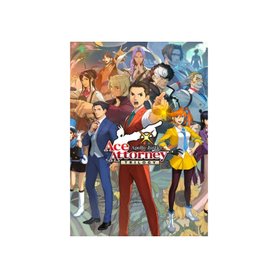 Apollo Justice: Ace Attorney Trilogy Xbox One & X|S