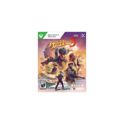 Jagged Alliance 3 Xbox One & Xbox Series X|S
