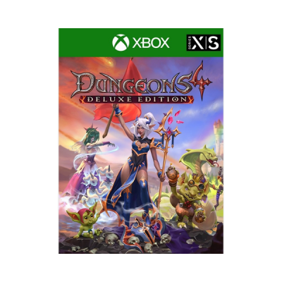 Dungeons 4 - Digital Deluxe Edition Xbox Series X|S