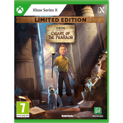 Tintin Reporter - Cigars of the Pharaoh Xbox Series X|S