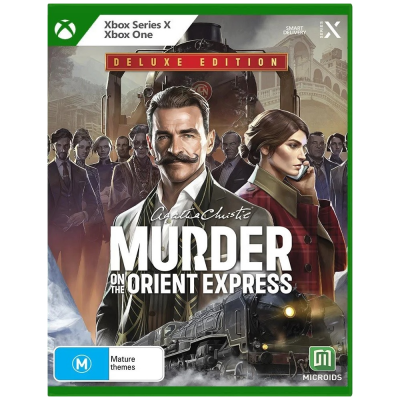 Agatha Christie - Murder on Express Xbox One & X|S