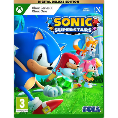 SONIC SUPERSTARS Digital Deluxe Xbox One & Series X|S
