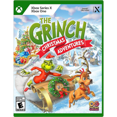 The Grinch: Christmas Adventures Xbox One & Series X|S