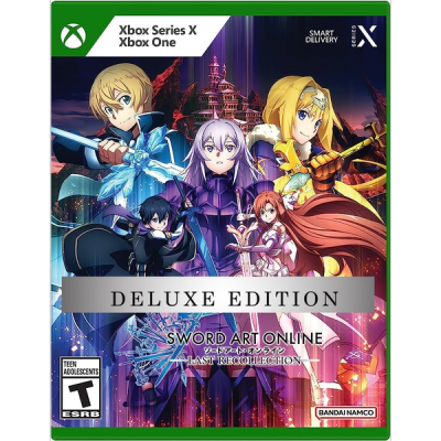 SWORD ART ONLINE Last Recollection Deluxe Xbox One X|S