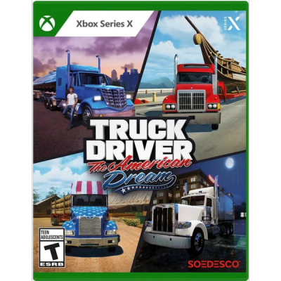 Truck Driver: The American Dream Xbox Series X|S