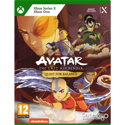 Avatar The Last Airbender: Quest Balance Xbox One & X|S