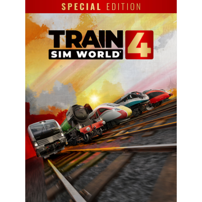 Train Sim World 4: Special Edition Xbox One Series X|S