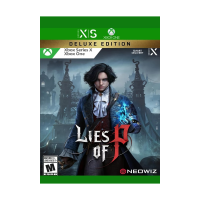 Lies of P Digital Deluxe Edition Xbox One & Series X|S