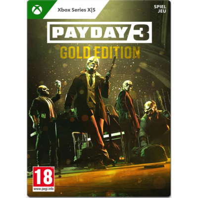 PAYDAY 3: Gold Edition Xbox Series X|S