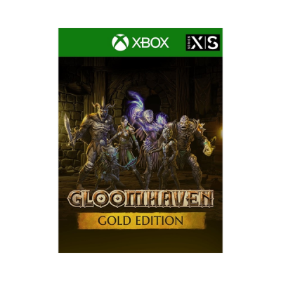 Gloomhaven Gold Edition Xbox One & Xbox Series X|S