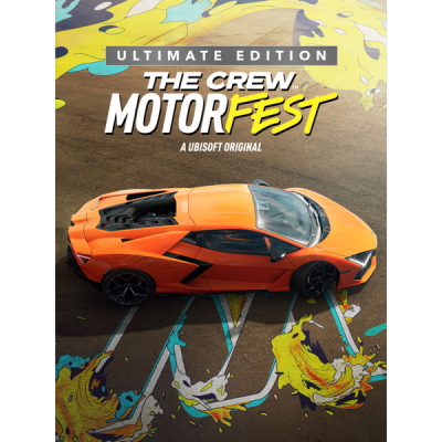 The Crew Motorfest Ultimate Xbox One & Xbox Series X|S