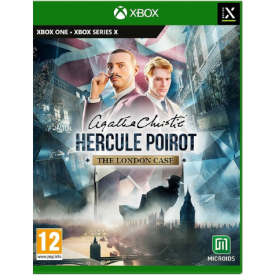 Agatha Christie - Hercule Poirot Xbox One & Series X|S