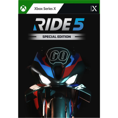 RIDE 5 - Special Edition Xbox Series X|S