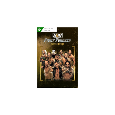 AEW: Fight Forever Elite Edition Xbox One & Series X|S