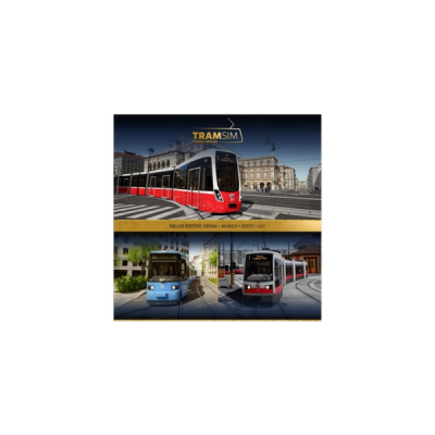 TramSim: Console Edition - Deluxe Xbox Series X|S