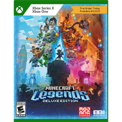 Minecraft Legends Deluxe Edition Xbox One & Series X|S