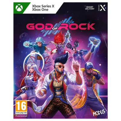 God of Rock  Xbox One & Xbox Series X|S