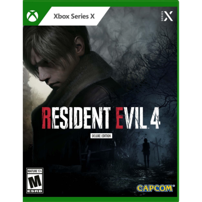 Resident Evil 4 Deluxe Edition Xbox Series X|S