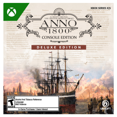 Anno 1800 Console Edition - Deluxe Xbox Series X|S