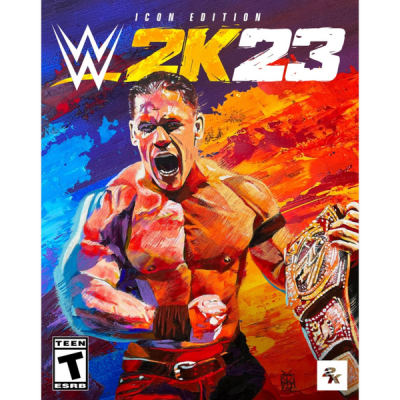 WWE 2K23 Icon Edition Xbox One & Xbox Series X|S