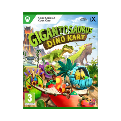 Gigantosaurus: Dino Kart Xbox One & Xbox Series X|S