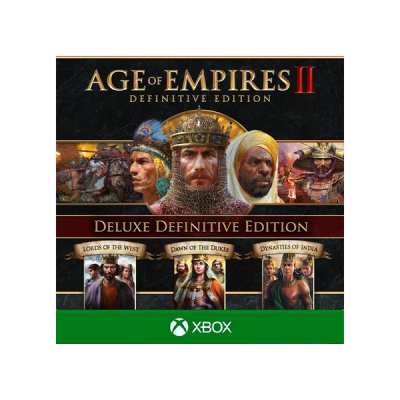 Age of Empires II: Deluxe Edition Xbox One & Series X|S