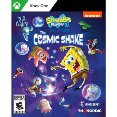 SpongeBob SquarePants: The Cosmic Shake Xbox One & X|S