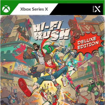 Hi-Fi RUSH Deluxe Edition Xbox Series X|S