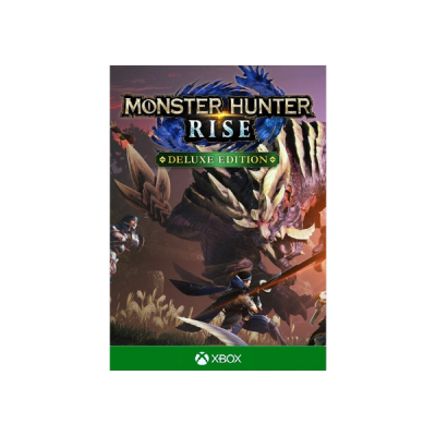 Monster Hunter Rise Deluxe Edition Xbox One & Series XS