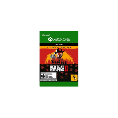 Red Dead Redemption 2 Xbox one