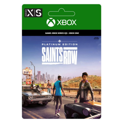 Saints Row Platinum Edition Xbox One & Xbox Series X|S