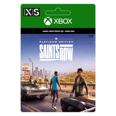 Saints Row Platinum Edition Xbox One & Xbox Series X|S