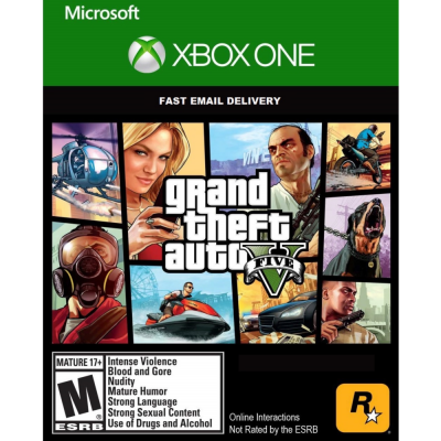 GTA 5 Xbox one