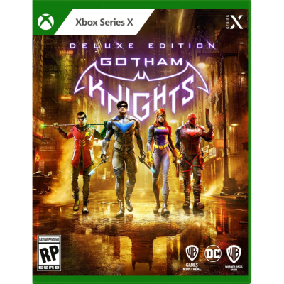Gotham Knights: Deluxe Xbox Series X|S