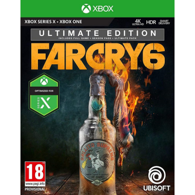 Far Cry 6 Ultimate Edition Xbox One & Xbox Series X|S