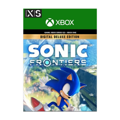 Sonic Frontiers Digital Deluxe Xbox One & Series X|S