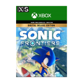 Sonic Frontiers Digital Deluxe Xbox One & Series X|S