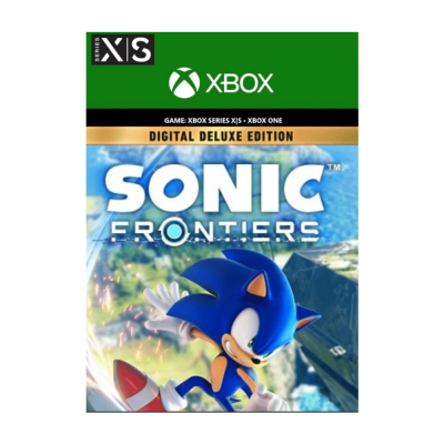 Sonic Frontiers Digital Deluxe Xbox One & Series X|S