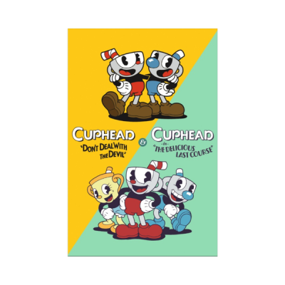 Cuphead & The Delicious Last Course Xbox One & Series