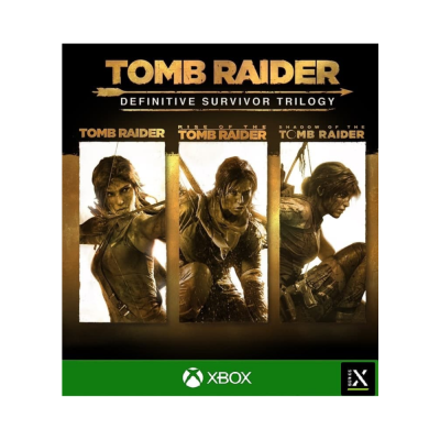 Tomb Raider Definitive Survivor Trilogy Xbox One