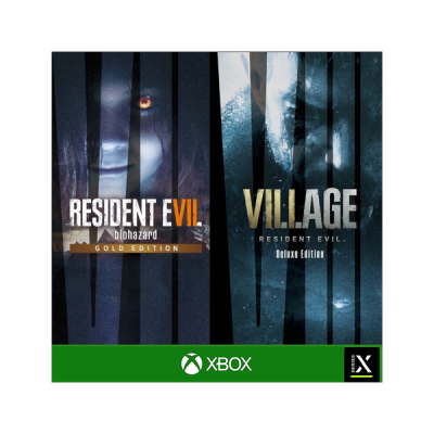 Resident Evil Village & Evil 7 Xbox One & Xbox Series X