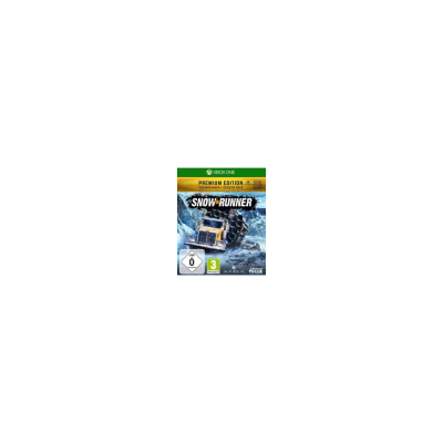 SnowRunner Premium Edition Xbox one