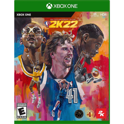 NBA 2K22 NBA 75th Anniversary Edition Xbox One & Series