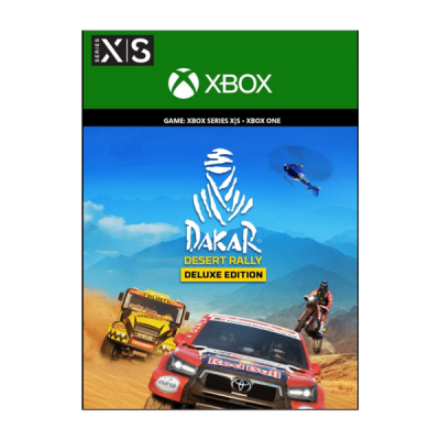 Dakar Desert Rally - Deluxe Edition Xbox One & X|S