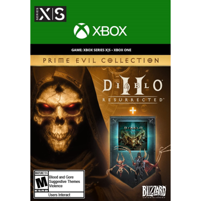 Diablo Prime Evil Collection Xbox One & Xbox Series X|S