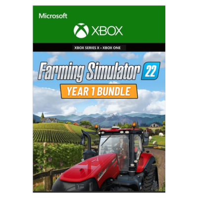 Farming Simulator 22 - YEAR 1 Bundle Xbox One & Series