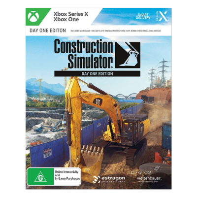 Construction Simulator - Extended Edition Xbox One X|S