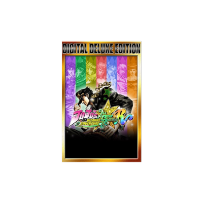 JoJo's Bizarre Adventure Deluxe Edition Xbox One & X|S