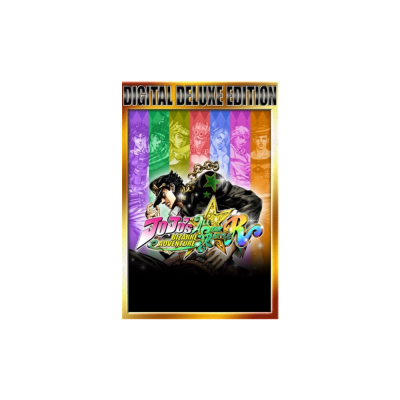JoJo's Bizarre Adventure Deluxe Edition Xbox One & X|S